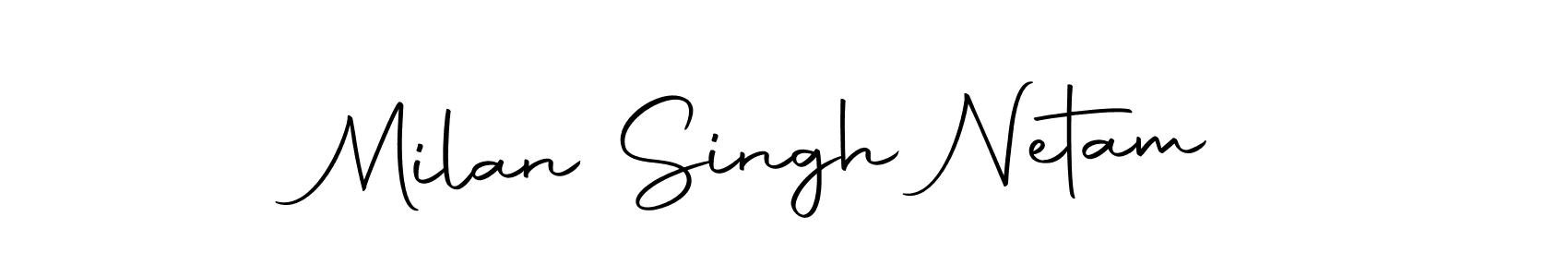 Make a beautiful signature design for name Milan Singh Netam. Use this online signature maker to create a handwritten signature for free. Milan Singh Netam signature style 10 images and pictures png