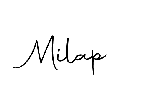 Autography-DOLnW is a professional signature style that is perfect for those who want to add a touch of class to their signature. It is also a great choice for those who want to make their signature more unique. Get Milap name to fancy signature for free. Milap signature style 10 images and pictures png