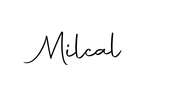 How to make Milcal signature? Autography-DOLnW is a professional autograph style. Create handwritten signature for Milcal name. Milcal signature style 10 images and pictures png