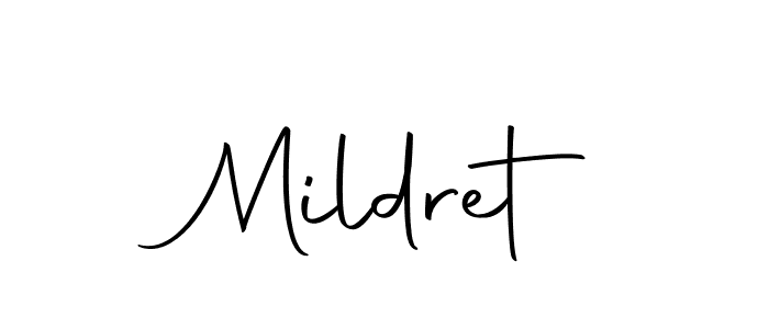 Once you've used our free online signature maker to create your best signature Autography-DOLnW style, it's time to enjoy all of the benefits that Mildret name signing documents. Mildret signature style 10 images and pictures png