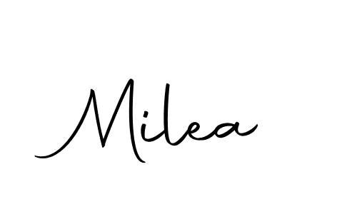 You should practise on your own different ways (Autography-DOLnW) to write your name (Milea) in signature. don't let someone else do it for you. Milea signature style 10 images and pictures png