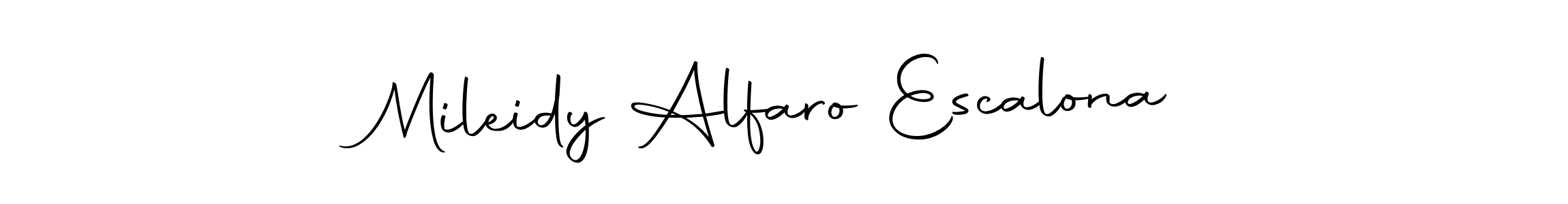 How to make Mileidy Alfaro Escalona signature? Autography-DOLnW is a professional autograph style. Create handwritten signature for Mileidy Alfaro Escalona name. Mileidy Alfaro Escalona signature style 10 images and pictures png