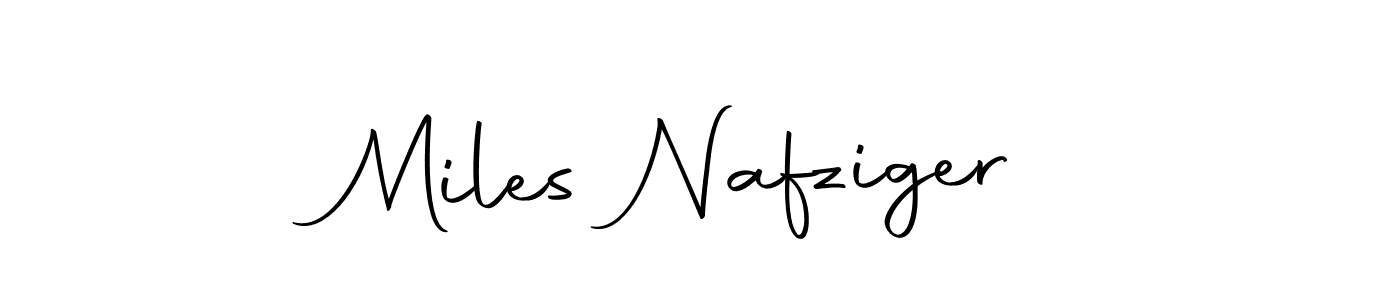 Make a beautiful signature design for name Miles Nafziger. With this signature (Autography-DOLnW) style, you can create a handwritten signature for free. Miles Nafziger signature style 10 images and pictures png