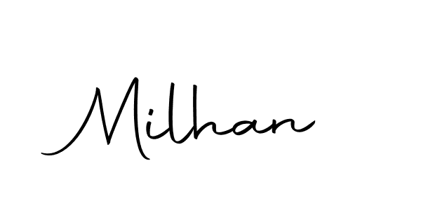 Check out images of Autograph of Milhan name. Actor Milhan Signature Style. Autography-DOLnW is a professional sign style online. Milhan signature style 10 images and pictures png