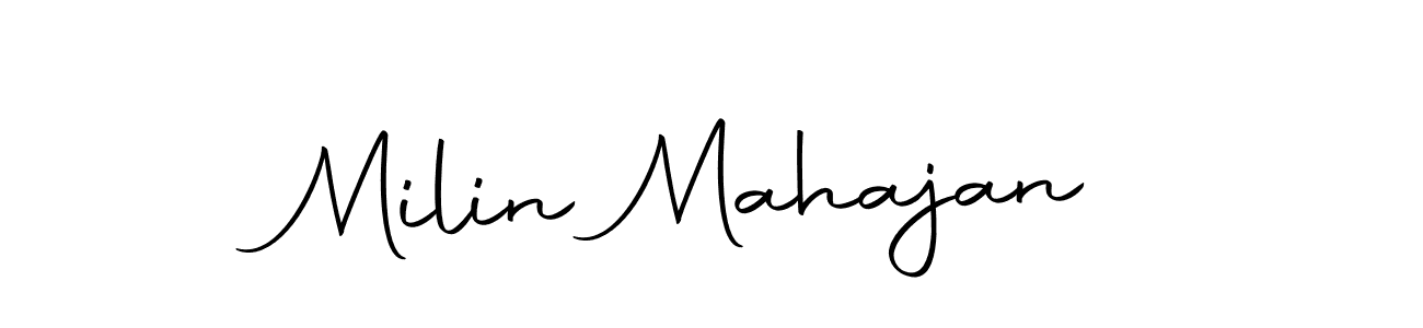 Check out images of Autograph of Milin Mahajan name. Actor Milin Mahajan Signature Style. Autography-DOLnW is a professional sign style online. Milin Mahajan signature style 10 images and pictures png