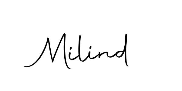 Once you've used our free online signature maker to create your best signature Autography-DOLnW style, it's time to enjoy all of the benefits that Milind name signing documents. Milind signature style 10 images and pictures png