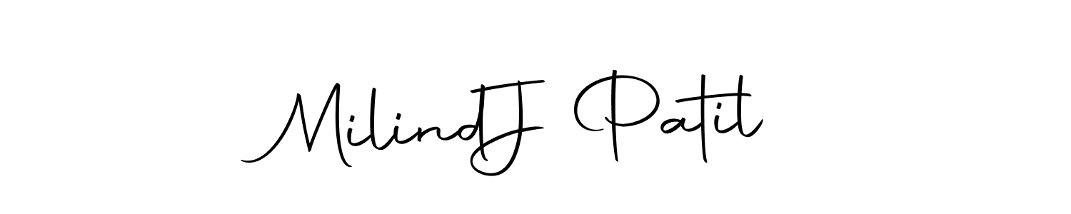 Also You can easily find your signature by using the search form. We will create Milind  J Patil name handwritten signature images for you free of cost using Autography-DOLnW sign style. Milind  J Patil signature style 10 images and pictures png