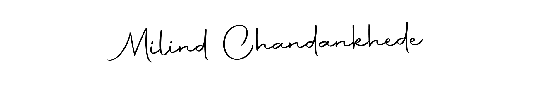 Also You can easily find your signature by using the search form. We will create Milind Chandankhede name handwritten signature images for you free of cost using Autography-DOLnW sign style. Milind Chandankhede signature style 10 images and pictures png