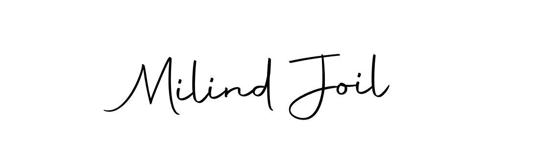 Once you've used our free online signature maker to create your best signature Autography-DOLnW style, it's time to enjoy all of the benefits that Milind Joil name signing documents. Milind Joil signature style 10 images and pictures png
