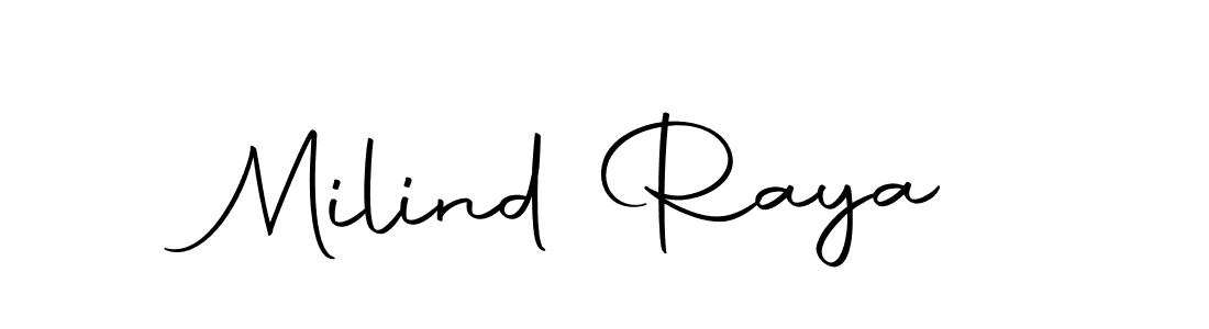 The best way (Autography-DOLnW) to make a short signature is to pick only two or three words in your name. The name Milind Raya include a total of six letters. For converting this name. Milind Raya signature style 10 images and pictures png