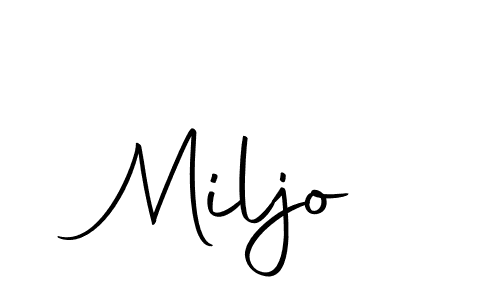 It looks lik you need a new signature style for name Miljo. Design unique handwritten (Autography-DOLnW) signature with our free signature maker in just a few clicks. Miljo signature style 10 images and pictures png