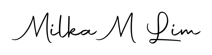 Stand out with a creative autograph for Milka M Lim. The Autography-DOLnW styling blends modern aesthetics with classic signature flourishes. Milka M Lim signature style 10 images and pictures png