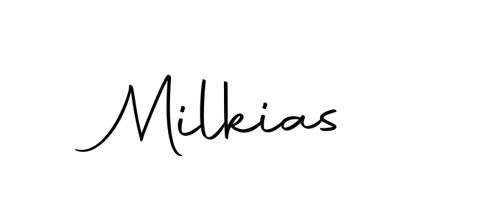 Autography-DOLnW is a professional signature style that is perfect for those who want to add a touch of class to their signature. It is also a great choice for those who want to make their signature more unique. Get Milkias name to fancy signature for free. Milkias signature style 10 images and pictures png