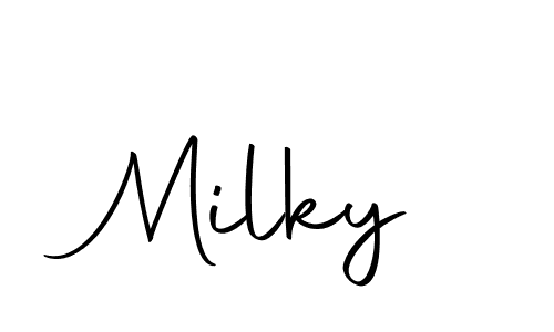 Also You can easily find your signature by using the search form. We will create Milky name handwritten signature images for you free of cost using Autography-DOLnW sign style. Milky signature style 10 images and pictures png