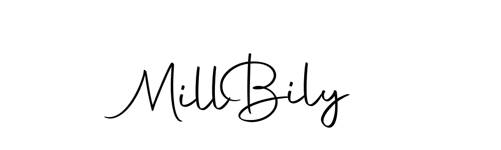 How to Draw Mill  Bily signature style? Autography-DOLnW is a latest design signature styles for name Mill  Bily. Mill  Bily signature style 10 images and pictures png