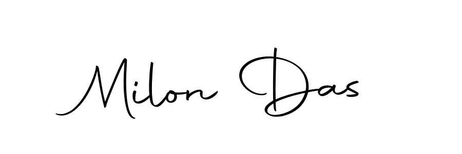 Once you've used our free online signature maker to create your best signature Autography-DOLnW style, it's time to enjoy all of the benefits that Milon Das name signing documents. Milon Das signature style 10 images and pictures png