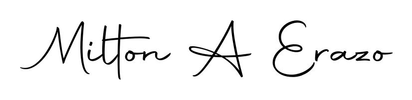 An effortless, minimalist signature concept for Milton A Erazo using Autography-DOLnW design. Clean lines that look great on any document. Milton A Erazo signature style 10 images and pictures png