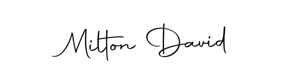 It looks lik you need a new signature style for name Milton David. Design unique handwritten (Autography-DOLnW) signature with our free signature maker in just a few clicks. Milton David signature style 10 images and pictures png