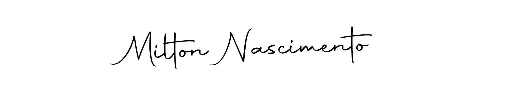 Use a signature maker to create a handwritten signature online. With this signature software, you can design (Autography-DOLnW) your own signature for name Milton Nascimento. Milton Nascimento signature style 10 images and pictures png