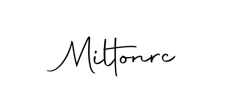 You can use this online signature creator to create a handwritten signature for the name Miltonrc. This is the best online autograph maker. Miltonrc signature style 10 images and pictures png