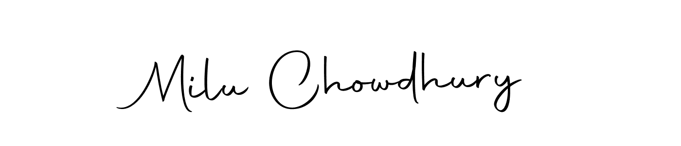 Similarly Autography-DOLnW is the best handwritten signature design. Signature creator online .You can use it as an online autograph creator for name Milu Chowdhury. Milu Chowdhury signature style 10 images and pictures png