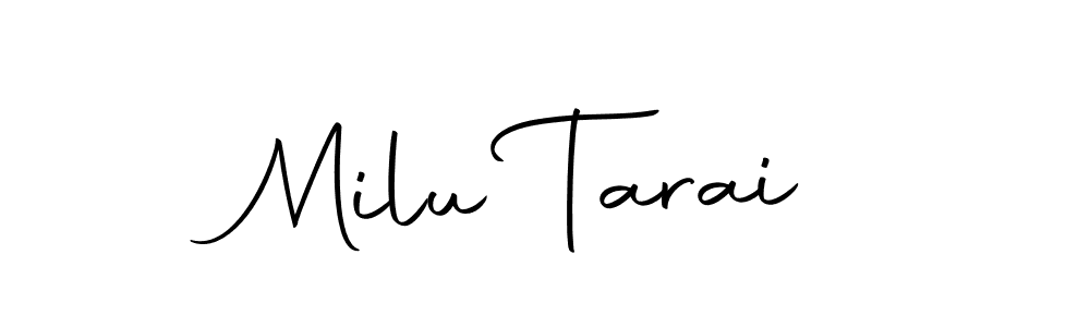 Best and Professional Signature Style for Milu Tarai. Autography-DOLnW Best Signature Style Collection. Milu Tarai signature style 10 images and pictures png