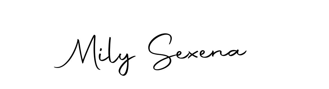 Also You can easily find your signature by using the search form. We will create Mily Sexena name handwritten signature images for you free of cost using Autography-DOLnW sign style. Mily Sexena signature style 10 images and pictures png