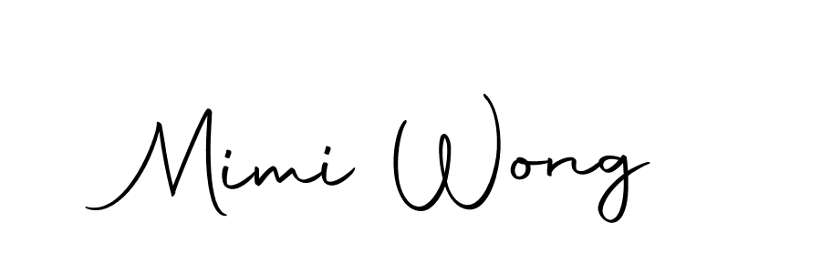 if you are searching for the best signature style for your name Mimi Wong. so please give up your signature search. here we have designed multiple signature styles  using Autography-DOLnW. Mimi Wong signature style 10 images and pictures png