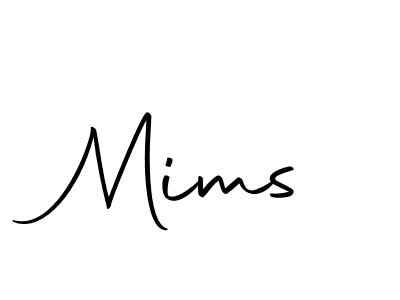 How to make Mims name signature. Use Autography-DOLnW style for creating short signs online. This is the latest handwritten sign. Mims signature style 10 images and pictures png