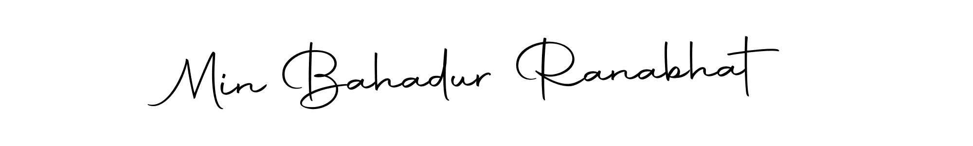 You should practise on your own different ways (Autography-DOLnW) to write your name (Min Bahadur Ranabhat) in signature. don't let someone else do it for you. Min Bahadur Ranabhat signature style 10 images and pictures png