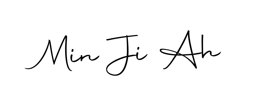 Similarly Autography-DOLnW is the best handwritten signature design. Signature creator online .You can use it as an online autograph creator for name Min Ji Ah. Min Ji Ah signature style 10 images and pictures png