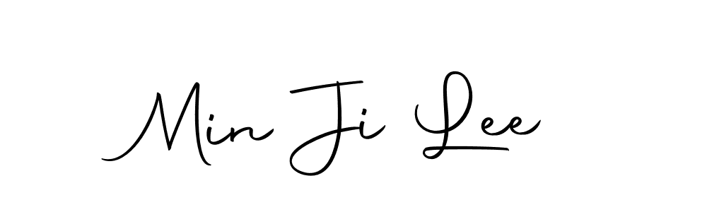 How to make Min Ji Lee signature? Autography-DOLnW is a professional autograph style. Create handwritten signature for Min Ji Lee name. Min Ji Lee signature style 10 images and pictures png
