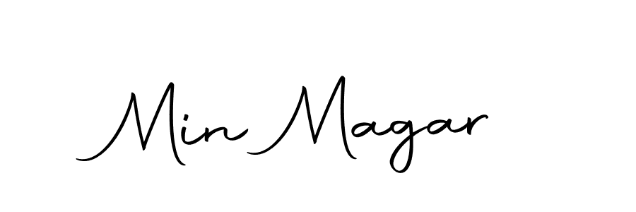 See photos of Min Magar official signature by Spectra . Check more albums & portfolios. Read reviews & check more about Autography-DOLnW font. Min Magar signature style 10 images and pictures png