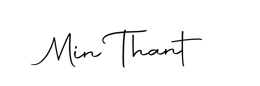 Here are the top 10 professional signature styles for the name Min Thant. These are the best autograph styles you can use for your name. Min Thant signature style 10 images and pictures png