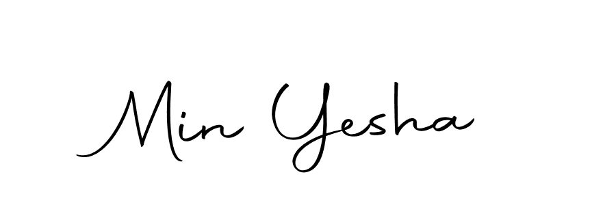 How to Draw Min Yesha signature style? Autography-DOLnW is a latest design signature styles for name Min Yesha. Min Yesha signature style 10 images and pictures png