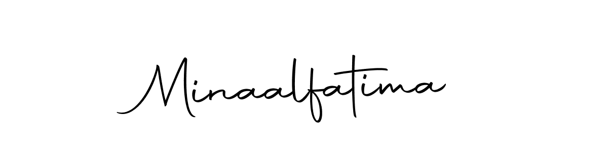 Also we have Minaalfatima name is the best signature style. Create professional handwritten signature collection using Autography-DOLnW autograph style. Minaalfatima signature style 10 images and pictures png