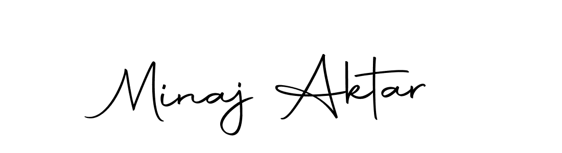 Autography-DOLnW is a professional signature style that is perfect for those who want to add a touch of class to their signature. It is also a great choice for those who want to make their signature more unique. Get Minaj Aktar name to fancy signature for free. Minaj Aktar signature style 10 images and pictures png