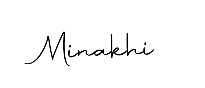 How to make Minakhi signature? Autography-DOLnW is a professional autograph style. Create handwritten signature for Minakhi name. Minakhi signature style 10 images and pictures png
