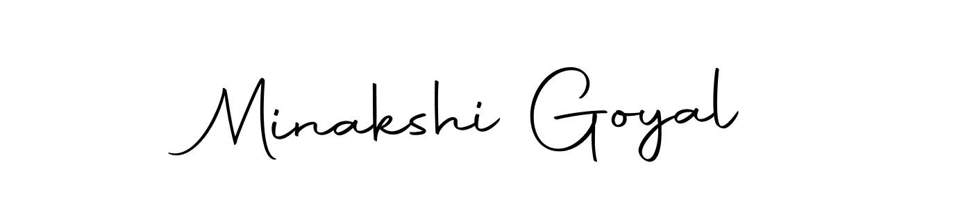 Make a beautiful signature design for name Minakshi Goyal. With this signature (Autography-DOLnW) style, you can create a handwritten signature for free. Minakshi Goyal signature style 10 images and pictures png