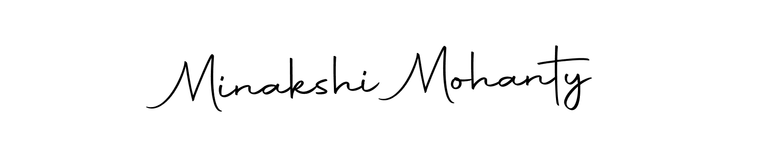 Autography-DOLnW is a professional signature style that is perfect for those who want to add a touch of class to their signature. It is also a great choice for those who want to make their signature more unique. Get Minakshi Mohanty name to fancy signature for free. Minakshi Mohanty signature style 10 images and pictures png