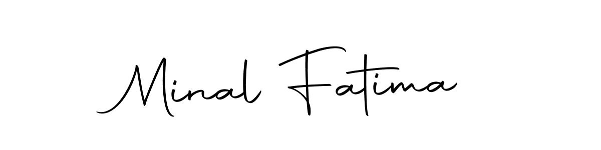 Here are the top 10 professional signature styles for the name Minal Fatima. These are the best autograph styles you can use for your name. Minal Fatima signature style 10 images and pictures png