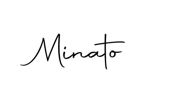 You should practise on your own different ways (Autography-DOLnW) to write your name (Minato) in signature. don't let someone else do it for you. Minato signature style 10 images and pictures png