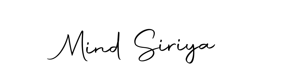 It looks lik you need a new signature style for name Mind Siriya. Design unique handwritten (Autography-DOLnW) signature with our free signature maker in just a few clicks. Mind Siriya signature style 10 images and pictures png