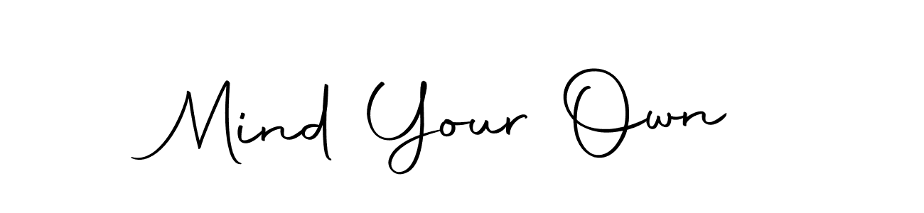 You can use this online signature creator to create a handwritten signature for the name Mind Your Own. This is the best online autograph maker. Mind Your Own signature style 10 images and pictures png