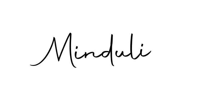 It looks lik you need a new signature style for name Minduli. Design unique handwritten (Autography-DOLnW) signature with our free signature maker in just a few clicks. Minduli signature style 10 images and pictures png