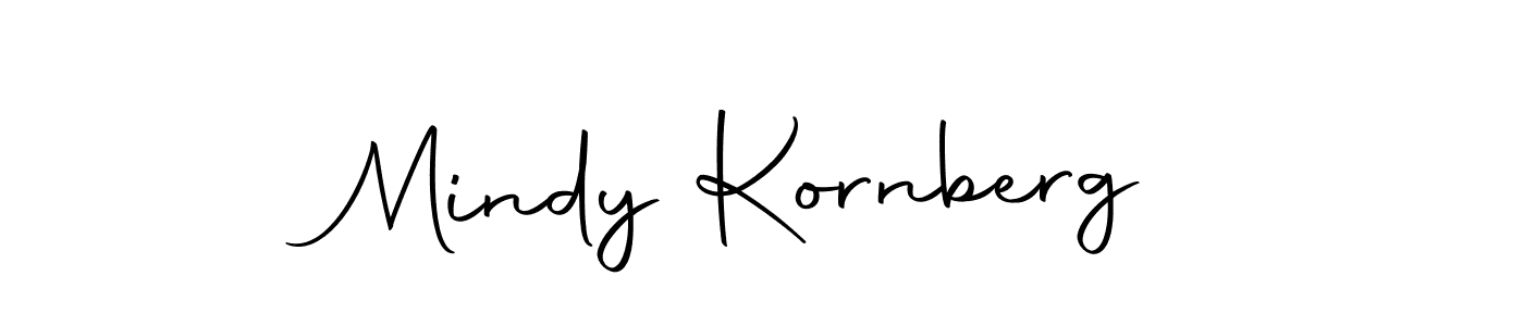 Make a beautiful signature design for name Mindy Kornberg. Use this online signature maker to create a handwritten signature for free. Mindy Kornberg signature style 10 images and pictures png