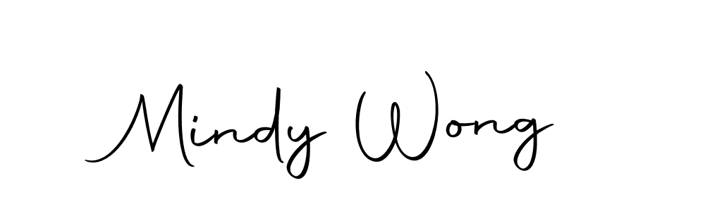 Mindy Wong stylish signature style. Best Handwritten Sign (Autography-DOLnW) for my name. Handwritten Signature Collection Ideas for my name Mindy Wong. Mindy Wong signature style 10 images and pictures png