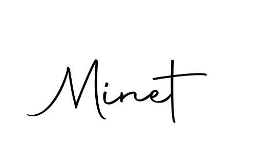 How to make Minet name signature. Use Autography-DOLnW style for creating short signs online. This is the latest handwritten sign. Minet signature style 10 images and pictures png