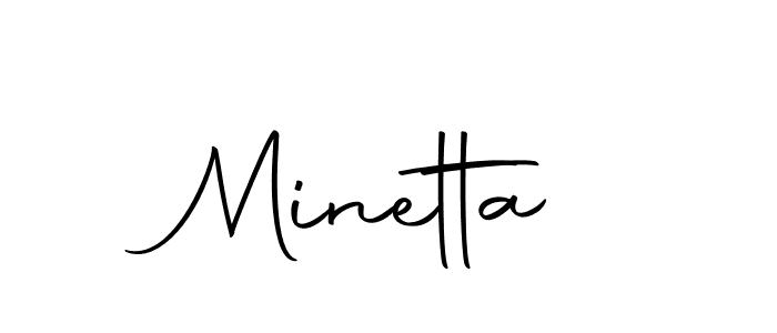 How to make Minetta name signature. Use Autography-DOLnW style for creating short signs online. This is the latest handwritten sign. Minetta signature style 10 images and pictures png