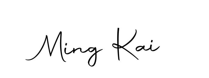 Make a short Ming Kai signature style. Manage your documents anywhere anytime using Autography-DOLnW. Create and add eSignatures, submit forms, share and send files easily. Ming Kai signature style 10 images and pictures png